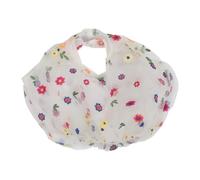 TYNXK Women Small Transparent Tote Mesh Cloth Bag Flowers Embroidery Handbag Ladies Fruit Bag Girl Cute Purse(Color)