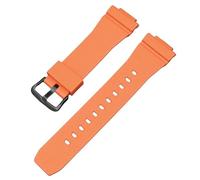 Tyogeephy 16mm Resin Rubber Replacement TPU Watch Band for Casio G-Shock GA2100 GM2100 Mens Strap Watch Accessories