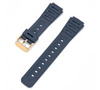 Tyogeephy 18mm Replacement Resin Watch Strap for Casio AE-1200 AE-1300 AE-1500 WS-1600 CA-500 CA-53 Series - Waterproof Sports Band, Universal Fit, Easy Install