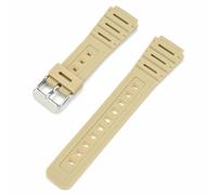 Tyogeephy 18mm Replacement Resin Watch Strap for Casio AE-1200 AE-1300 AE-1500 WS-1600 CA-500 CA-53 Series - Waterproof Sports Band, Universal Fit, Easy Install