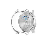 Tyogeephy 2 Pack Screen Protector compatible with Garmin VivoMove Trend, vivomove Luxe, vivomove Style, Soft TPU Full Coverage Screen Cover Case compatible with VivoMove Trend Smartwatch