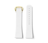 Tyogeephy 20mm / 21mm / 22mm FKM Rubber Watch Strap with Quick Release - Compatible with Omega Seamaster 300 & Planet Ocean 600 AT150/007