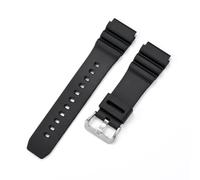 Tyogeephy 22mm Resin Watch Strap for CASIO MDV-106/107, Diving Band | Fits MDV-106/107/VD01D/EFR-303L/MTP1374/1375/1383, Resin & Silicone Mix, Diving Sport Grade, Waterproof, Easy Swap