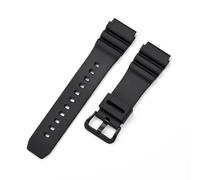 Tyogeephy 22mm Resin Watch Strap for CASIO MDV-106/107, Diving Band | Fits MDV-106/107/VD01D/EFR-303L/MTP1374/1375/1383, Resin & Silicone Mix, Diving Sport Grade, Waterproof, Easy Swap