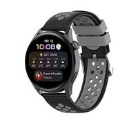 Tyogeephy Band Compatible with Huawei watch GT Runner/watch GT 3 46MM/watch 3/watch 3 pro/watch GT2 pro, 22MM Silicone Replacement Wristband Strap