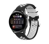 Tyogeephy Band Compatible with Huawei watch GT Runner/watch GT 3 46MM/watch 3/watch 3 pro/watch GT2 pro, 22MM Silicone Replacement Wristband Strap