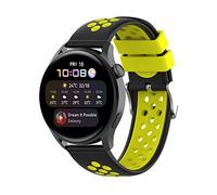Tyogeephy Band Compatible with Huawei watch GT Runner/watch GT 3 46MM/watch 3/watch 3 pro/watch GT2 pro, 22MM Silicone Replacement Wristband Strap