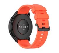 Tyogeephy Band Compatible With Xiaomi Mi Watch S1/watch S1 active/MI watch color 2/MI watch sport/MI watch color/Haylou RT2 LS10/YAMAY SW022, 22mm Silicone Straps Watch Band Accessory