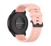Tyogeephy Band Compatible With Xiaomi Mi Watch S1/watch S1 active/MI watch color 2/MI watch sport/MI watch color/Haylou RT2 LS10/YAMAY SW022, 22mm Silicone Straps Watch Band Accessory