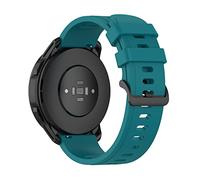 Tyogeephy Band Compatible With Xiaomi Mi Watch S1/watch S1 active/MI watch color 2/MI watch sport/MI watch color/Haylou RT2 LS10/YAMAY SW022, 22mm Silicone Straps Watch Band Accessory