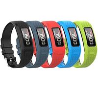 Tyogeephy Band for Garmin Vivofit 1 / Vivofit2, Soft Silicone Replacement Watch Band Strap for Garmin Vivofit 1 / Vivofit 2 Activity Tracker, Small, Large