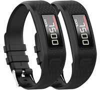 Tyogeephy Band for Garmin Vivofit 1 / Vivofit2, Soft Silicone Replacement Watch Band Strap for Garmin Vivofit 1 / Vivofit 2 Activity Tracker, Small, Large