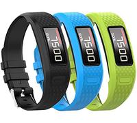 Tyogeephy Band for Garmin Vivofit 1 / Vivofit2, Soft Silicone Replacement Watch Band Strap, Small, Large