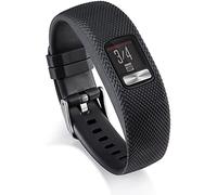 Tyogeephy Band for Garmin Vivofit 4, Soft Silicone Replacement Watch Band Strap for Garmin Vivofit 4 Activity Tracker, Small, Large