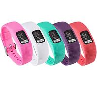 Tyogeephy Band for Garmin Vivofit 4, Soft Silicone Replacement Watch Band Strap for Garmin Vivofit 4 Activity Tracker, Small, Large