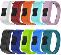 Tyogeephy Band for Vivofit Jr/Vivofit Jr. 2, Soft Silicone Replacement Watch Band Strap for Garmin Vivofit Jr/Vivofit Jr. 2 Activity Tracker, Small, Large