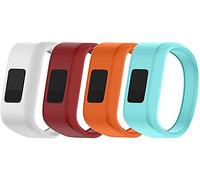 Tyogeephy Band for Vivofit Jr/Vivofit Jr. 2, Soft Silicone Replacement Watch Band Strap for Garmin Vivofit Jr/Vivofit Jr. 2 Activity Tracker, Small, Large