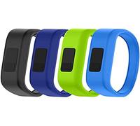 Tyogeephy Band for Vivofit Jr/Vivofit Jr. 2, Soft Silicone Replacement Watch Band Strap for Garmin Vivofit Jr/Vivofit Jr. 2 Activity Tracker, Small, Large