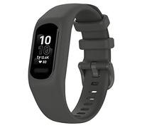 Tyogeephy Bands Compatible with Garmin vivosmart 5/Smart 5 for Women and Men, Soft Silicone Sport Strap Replacement Wristband for Garmin vivosmart 5/Smart 5