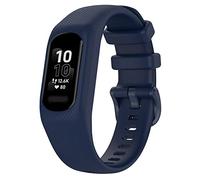 Tyogeephy Bands Compatible with Garmin vivosmart 5/Smart 5 for Women and Men, Soft Silicone Sport Strap Replacement Wristband for Garmin vivosmart 5/Smart 5