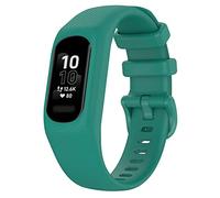 Tyogeephy Bands Compatible with Garmin vivosmart 5/Smart 5 for Women and Men, Soft Silicone Sport Strap Replacement Wristband for Garmin vivosmart 5/Smart 5