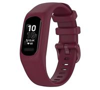 Tyogeephy Bands Compatible with Garmin vivosmart 5/Smart 5 for Women and Men, Soft Silicone Sport Strap Replacement Wristband for Garmin vivosmart 5/Smart 5