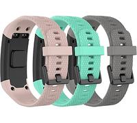 Tyogeephy Bands Compatible with Garmin Vivosmart HR for Women Men, Silicone Replacement Watch Band Straps Bracelet Accessories with Screwdriver Fit for Vivosmart HR, NOT for Vivosmart HR+