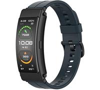 Tyogeephy Bands Compatible with Huawei TalkBand B6/B7/B3 Watch, Replacement Silicone Wristband Adjustable Accessory Bands Strap for TalkBand B6/ B3/B7 (One Size, Midnight Blue)