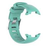 Tyogeephy Bands Compatible with SUUNTO D4/D4i NOVO Smartwatch, Sport Replacement Silicone Soft Band Strap for SUUNTO D4/D4i NOVO