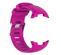 Tyogeephy Bands Compatible with SUUNTO D4/D4i NOVO Smartwatch, Sport Replacement Silicone Soft Band Strap for SUUNTO D4/D4i NOVO