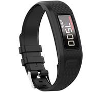 Tyogeephy Bands Compatible with Vivofit 1/ Vivofit2, Soft Silicone Colorful Replacement Watch Band Strap Wristband for Vivofit 1/ Vivofit 2 Activity Tracker, for Women Men Small Large