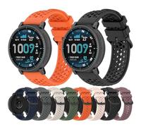 Tyogeephy Brand Soft Silicone Replacement Watch Strap for Huawei Watch GT Runner 2, Amazfit Active Max, Oppo Watch X3 - Unisex Sport Band, Easy Install