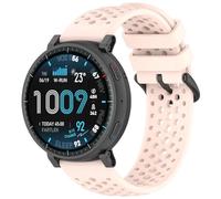 Tyogeephy Brand Soft Silicone Replacement Watch Strap for Huawei Watch GT Runner 2, Amazfit Active Max, Oppo Watch X3 - Unisex Sport Band, Easy Install
