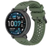 Tyogeephy Brand Soft Silicone Replacement Watch Strap for Huawei Watch GT Runner 2, Amazfit Active Max, Oppo Watch X3 - Unisex Sport Band, Easy Install