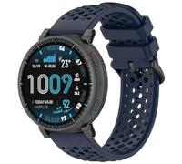Tyogeephy Brand Soft Silicone Replacement Watch Strap for Huawei Watch GT Runner 2, Amazfit Active Max, Oppo Watch X3 - Unisex Sport Band, Easy Install