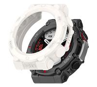 Tyogeephy Case Compatible with Amazfit T-Rex 2 Screen Protector Soft TPU Scratch Resistant Full Cover for Amazfit T-Rex 2 Smartwatch Accessories