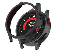 Tyogeephy Case Compatible with Galaxy watch 5 pro 45mm Screen Protector Soft TPU Scratch Resistant Full Cover for Galaxy watch 5 pro 45mm Smartwatch Accessories