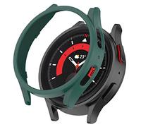 Tyogeephy Case Compatible with Galaxy watch 5 pro 45mm Screen Protector Soft TPU Scratch Resistant Full Cover for Galaxy watch 5 pro 45mm Smartwatch Accessories