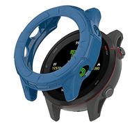 Tyogeephy Case Compatible with Garmin Forerunner 255/255 music Screen Protector Soft TPU Scratch Resistant Full Cover for Forerunner 255 Smartwatch Accessories