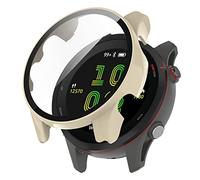 Tyogeephy Case Compatible with Garmin Forerunner 255S Screen Protector Soft TPU Scratch Resistant Full Cover for Forerunner 255S Smartwatch Accessories