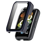 Tyogeephy Case Compatible with Huawei Band 7/Band 6, Honor Band 7/Band 6 Screen Protector Soft TPU Scratch Resistant Full Cover for Huawei Band 7 Smartwatch Accessories