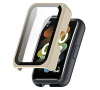 Tyogeephy Case Compatible with Huawei Band 7/Band 6, Honor Band 7/Band 6 Screen Protector Soft TPU Scratch Resistant Full Cover for Huawei Band 7 Smartwatch Accessories