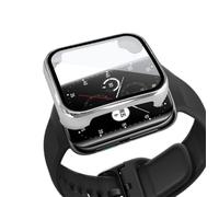 Tyogeephy Case Compatible with OPPO Watch 2 42mm Screen Protector Soft TPU Scratch Resistant Full Cover for OPPO Watch 2 42mm Smartwatch Accessories