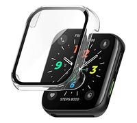 Tyogeephy Case Compatible with OPPO watch 2 46mm Screen Protector Soft TPU Scratch Resistant Full Cover for OPPO watch 2 46mm Smartwatch Accessories