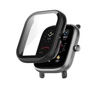 Tyogeephy Case Compatible with Xiaomi Amazfit GTS 2 / GTS2 2e Mini, Ultra Slim Protector Cover Soft TPU Shockproof Bumper Shell