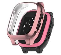Tyogeephy Case Compatible with xplora X5 play Screen Protector Soft TPU Scratch Resistant Full Cover for xplora X5 play Smartwatch Accessories
