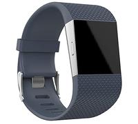 Tyogeephy Compatible for Fitbit Surge Bands,Replacement Band Strap for Fitbit Surge Watch Fitness Tracker Original Wrist Band Accessories Small&Large