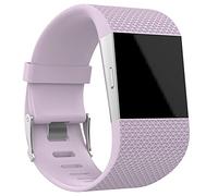 Tyogeephy Compatible for Fitbit Surge Bands,Replacement Band Strap for Fitbit Surge Watch Fitness Tracker Original Wrist Band Accessories Small&Large