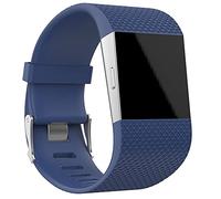 Tyogeephy Compatible for Fitbit Surge Bands,Replacement Band Strap for Fitbit Surge Watch Fitness Tracker Original Wrist Band Accessories Small&Large