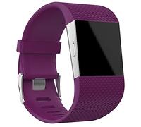 Tyogeephy Compatible for Fitbit Surge Bands,Replacement Band Strap for Fitbit Surge Watch Fitness Tracker Original Wrist Band Accessories Small&Large